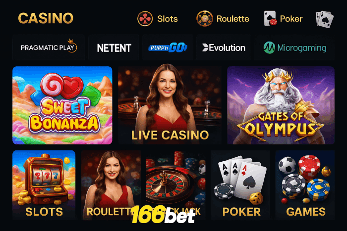 166BET cassino confiável do Brasil