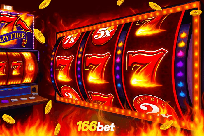 Jogos e bônus no Cassino 166BET