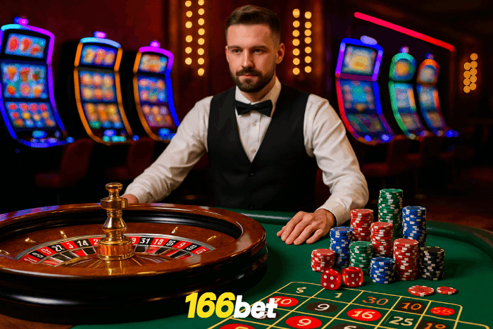 O 166BET Live Casino lança promoções regularmente