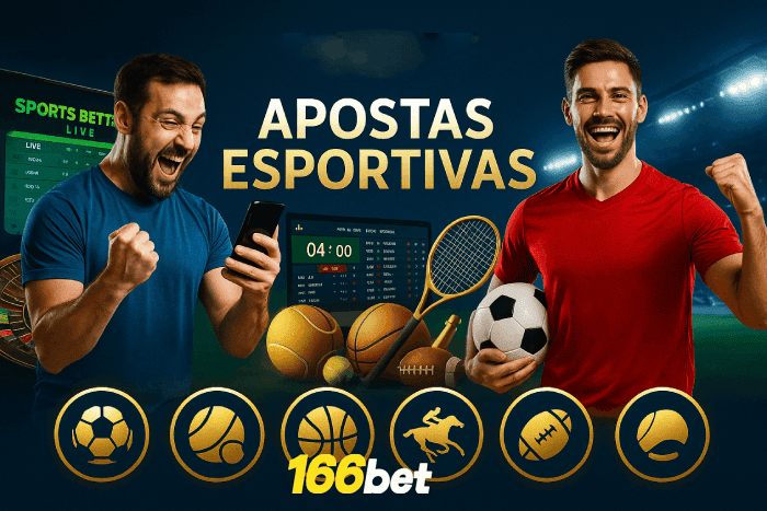 166BET apostas esportivas online