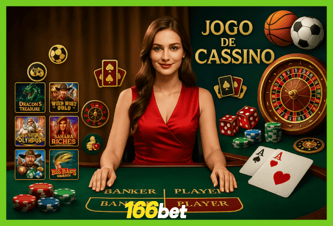 Jogos de cassino 166BET