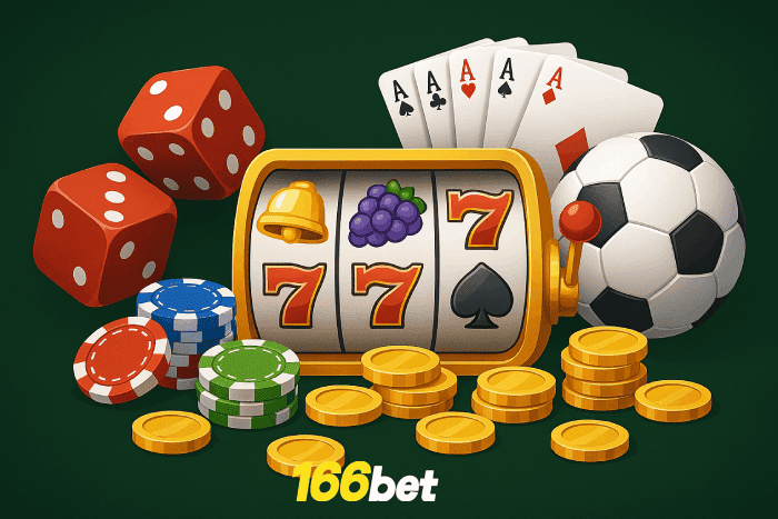 Cassino online 166BET
